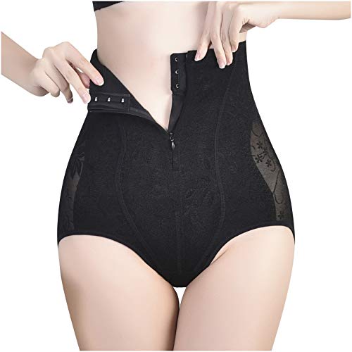 Elastisch Body Shaper Höschen Damen Hosen Stiste Hüfte Hosen Frauen Shaping Shaping Abdominals Yoga-Lifter Reißverschluss Body Shaping Bauchgürtel Damen Flach Bauchweg Unterhose Damen Shapewear Stark von GBEN