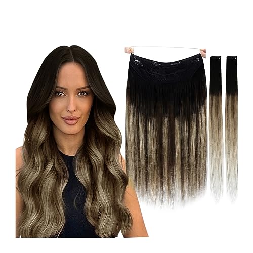 Lang Clip-in-Haarverlängerungen aus echtem Echthaar, weiche, natürliche, handgefertigte Echthaarverlängerungen for Frauen, lange, glatte Echthaar-Clip-in-Haarverlängerung für Frauen(1B-4-27,14 inches) Lang Clip-in-Haarverlängerungen aus echtem Echthaar, weiche, natürliche, handgefertigte Echthaarverlängerungen for Frauen, lange, glatte Echthaar-Clip-in-Haarverlängerung für Frauen(1B-4-27,14 inches) von GBEVAUEIO