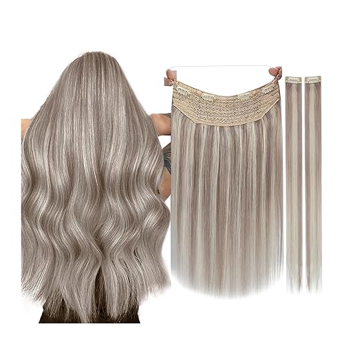 Lang Clip-in-Haarverlängerungen aus echtem Echthaar, weiche, natürliche, handgefertigte Echthaarverlängerungen for Frauen, lange, glatte Echthaar-Clip-in-Haarverlängerung für Frauen(P20-60,18 inches) Lang Clip-in-Haarverlängerungen aus echtem Echthaar, weiche, natürliche, handgefertigte Echthaarverlängerungen for Frauen, lange, glatte Echthaar-Clip-in-Haarverlängerung für Frauen(P20-60,18 inches) von GBEVAUEIO