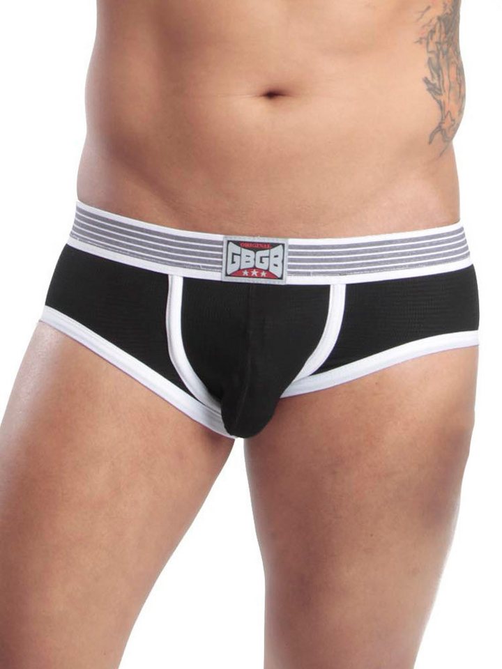 GBGB Slip GBGB Vince Underwear Black/White von GBGB