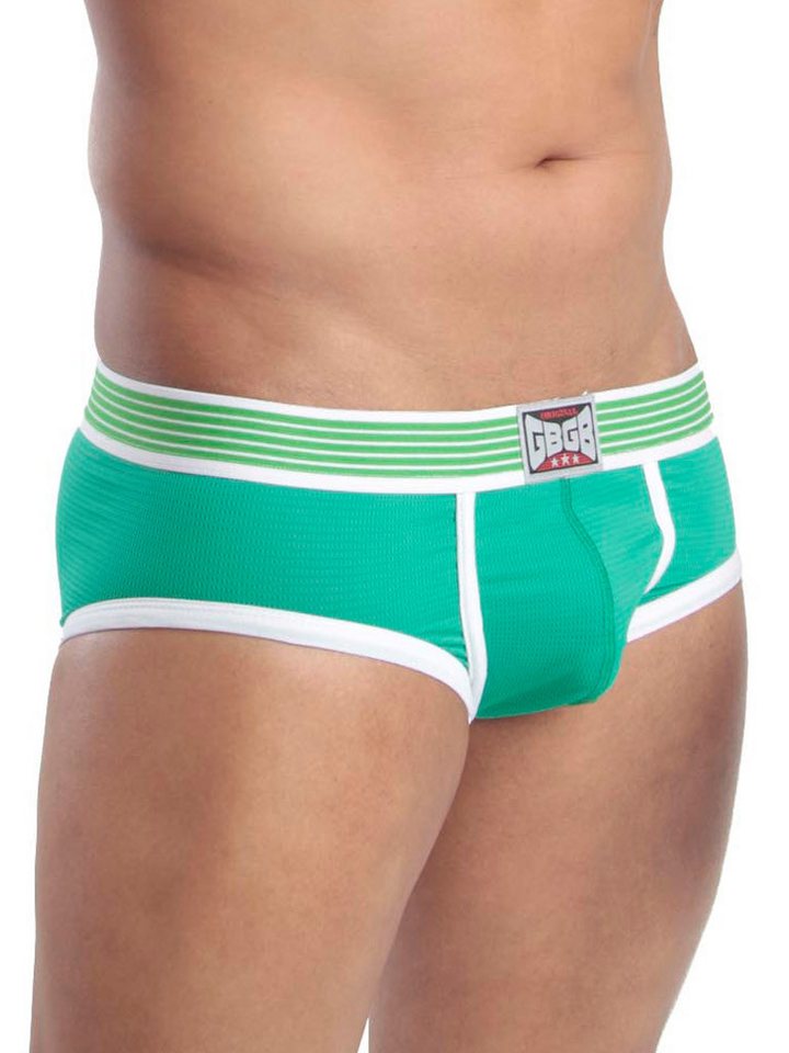 GBGB Slip GBGB Vince Underwear Green/White von GBGB