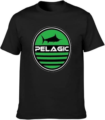 Aquatic Pelagic Fishing Mens Black T-Shirt Aquatic Pelagic Fishing Mens Black T-Shirt von GBOZRNAJ