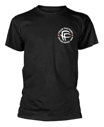 Fear Factory '30 Years of Fear' (Black) T-Shirt - New & Official! von GBOZRNAJ