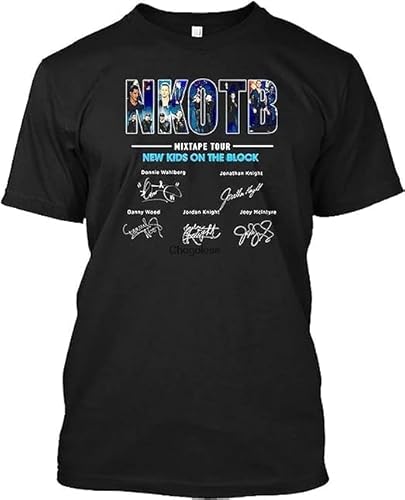 GBOZRNAJ New Kids on The Block Mixtape Tour NKOTB Tshirt Customized Handmade Tshirt for Unisex(1) von GBOZRNAJ