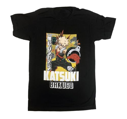 Katsuki Bakugo Anime Adulte T-Shirt Katsuki Bakugo Anime Adulte T-Shirt von GBOZRNAJ