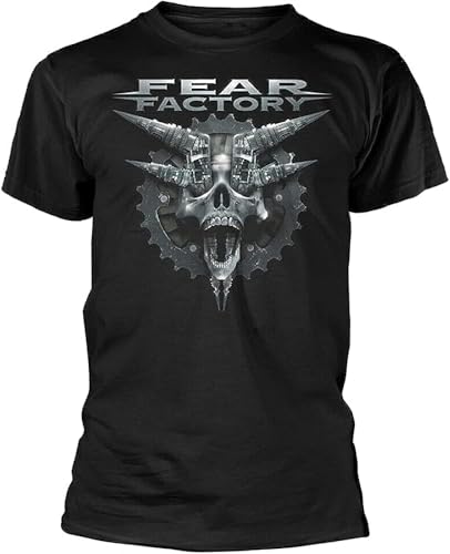 MINGC Fear Factory Legacy Black T-Shirt Black MINGC Fear Factory Legacy Black T-Shirt Black von GBOZRNAJ