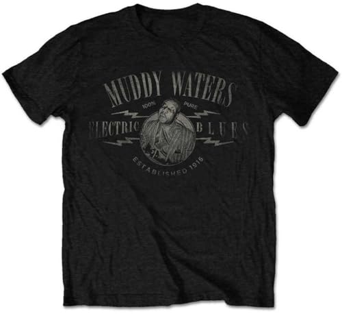 Muddy Waters Electric Blues Vintage T-Shirt New Official Muddy Waters Electric Blues Vintage T-Shirt New Official von GBOZRNAJ