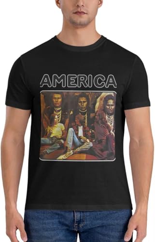 Retro America Band Rock Gift for Fans Essential T-Shirt Men Workout Shirt Funny t Shirt Heavy Weight t Shirts for Men Retro America Band Rock Gift for Fans Essential T-Shirt Men Workout Shirt Funny t Shirt Heavy Weight t Shirts for Men von GBOZRNAJ