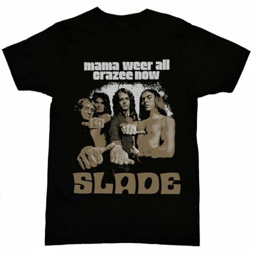 Slade Mama We’re All Crazee Now Men's T-Shirt Slade Mama We’re All Crazee Now Men's T-Shirt von GBOZRNAJ