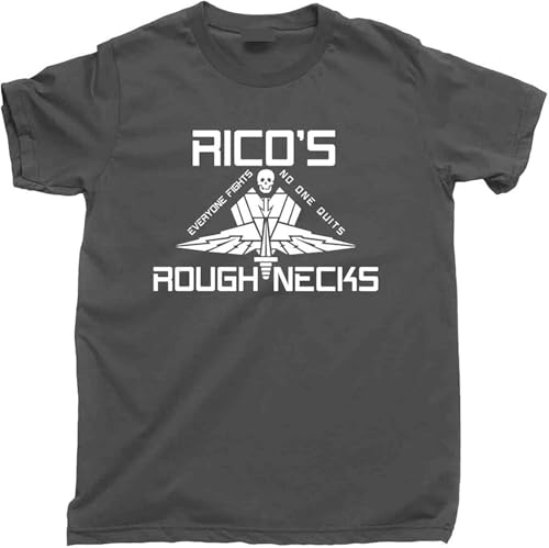 Starship Troopers T Shirt Action Figures Toys Trilogy Book Mens Starship Troopers T Shirt Action Figures Toys Trilogy Book Mens von GBOZRNAJ