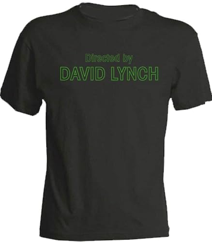 T-Shirt David Lynch Directed by Man Woman Director Black Twin Peaks Gift T-Shirt David Lynch Directed by Man Woman Director Black Twin Peaks Gift von GBOZRNAJ