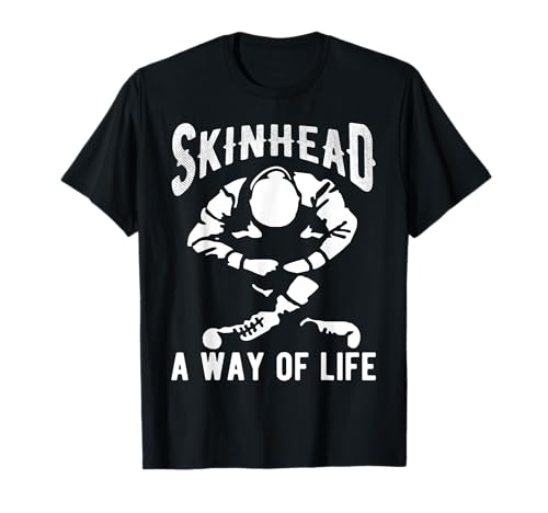 Skinhead A Way of Life Geschenkideen für Männer und Frauen T-Shirt T-Shirt von GBT