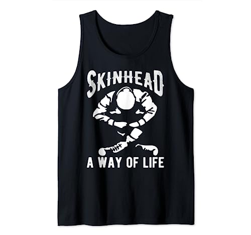 Skinhead A Way of Life Geschenkideen für Männer und Frauen T-Shirt Tank Top von GBT