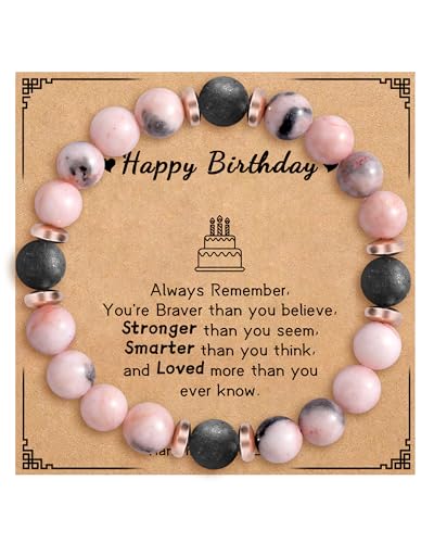 GBTBYS Happy 30th 40th 50th 60th 70th Birthday Gifts for Women 30th-70th Birthday Bracelet Gifts Moonstone Bracelet Birthday Gifts for 50 60 70 Year Old Bday Gift Ideas for Daughter Mom Wife Grandma GBTBYS Happy 30th 40th 50th 60th 70th Birthday Gifts for Women 30th-70th Birthday Bracelet Gifts Moonstone Bracelet Birthday Gifts for 50 60 70 Year Old Bday Gift Ideas for Daughter Mom Wife Grandma von GBTBYS
