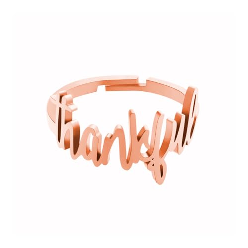 Personalisierte Name Ring, benutzerdefinierte einstellbar offen Edelstahl Versprechen Ringe Schmuck Geschenk für Frauen Mom Personalisierte Name Ring, benutzerdefinierte einstellbar offen Edelstahl Versprechen Ringe Schmuck Geschenk für Frauen Mom von GBTROEY