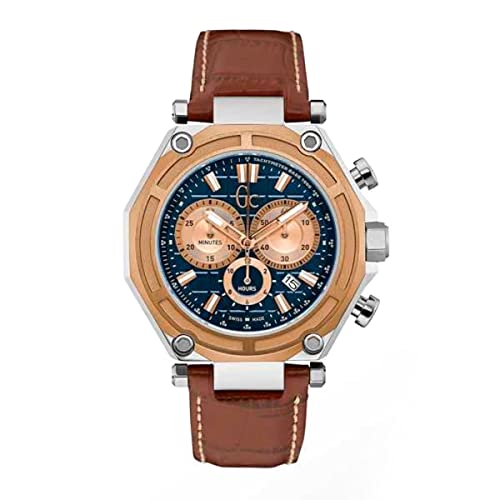 GC Watches Men's Analog-Digital Automatic Uhr mit Armband S0352263 von GC