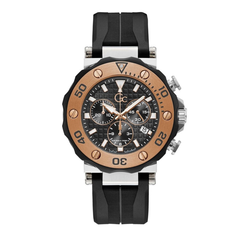 GC Luxusuhr Divercode Y63003G2MF Herrenuhr Chronograph von GC