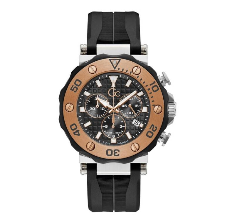 GC Luxusuhr Divercode Y63003G2MF Herrenuhr Chronograph von GC