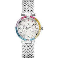 GC Uhr - Vogue - Gr. unisize - in Silber - für Damen von GC