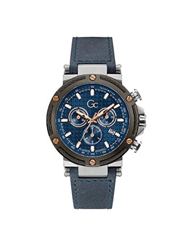 GC UrbanCode Yachting Herren-Chronograph Y54013G7MF, grau von GUESS Watches