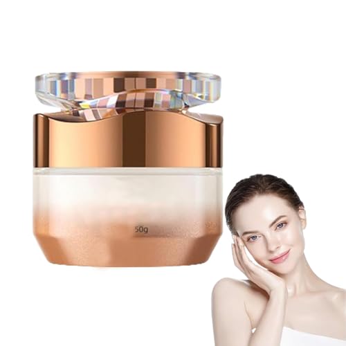 GCBKOPY Gesichtscreme für Damen, Make-up-Creme, Toning-Creme, multifunktionale, Glatte Feuchtigkeitscreme, natürliche Creme für Damen, feuchtigkeitsspendende Grundierungs-Schönheitscreme GCBKOPY Gesichtscreme für Damen, Make-up-Creme, Toning-Creme, multifunktionale, Glatte Feuchtigkeitscreme, natürliche Creme für Damen, feuchtigkeitsspendende Grundierungs-Schönheitscreme von GCBKOPY