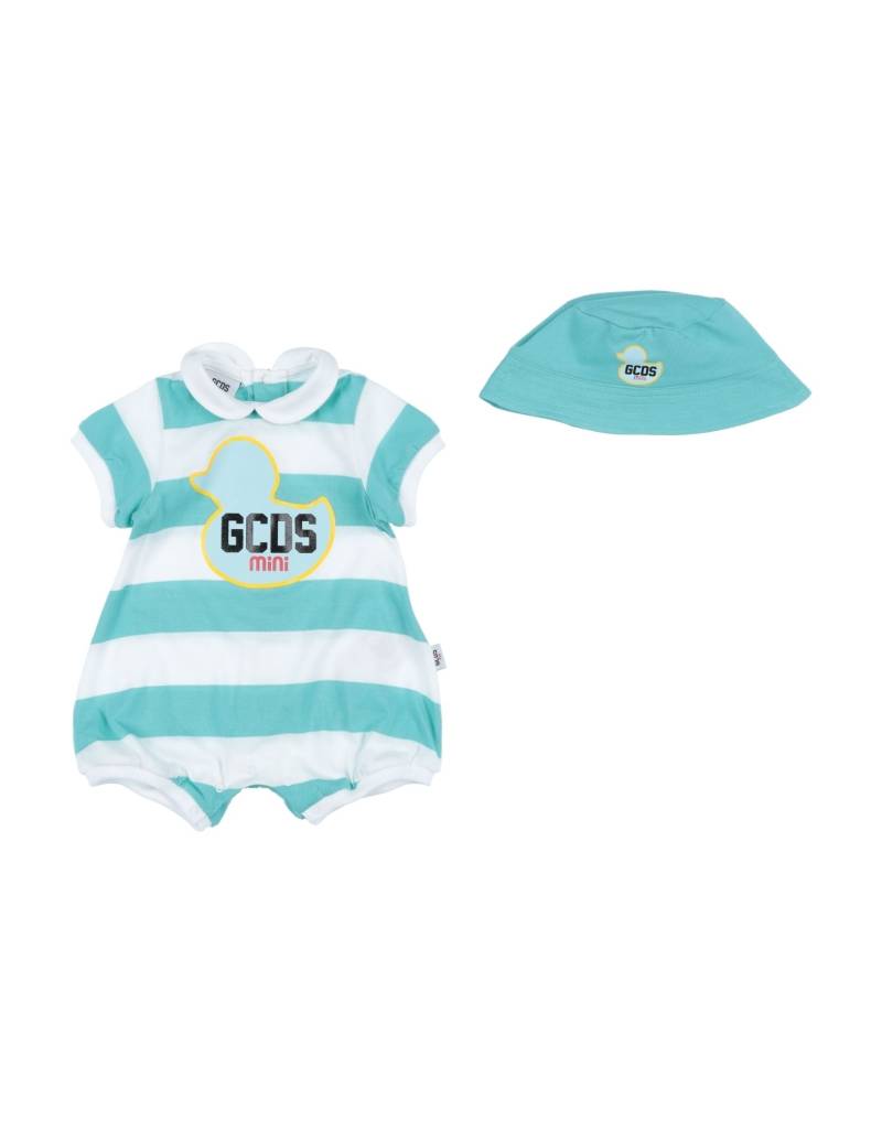GCDS MINI Baby-set Kinder Tūrkis von GCDS MINI