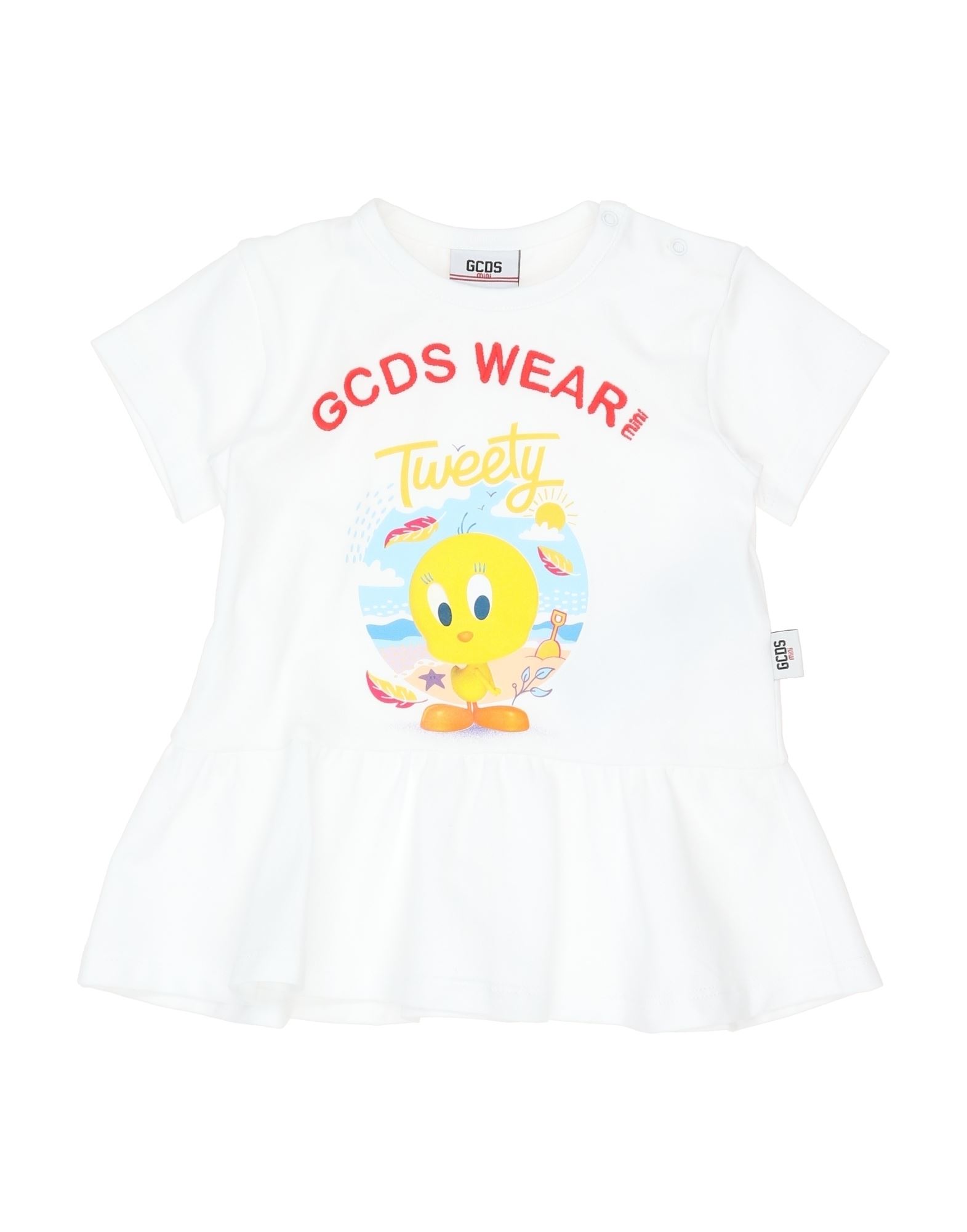 GCDS MINI Babykleid Kinder Weiß von GCDS MINI