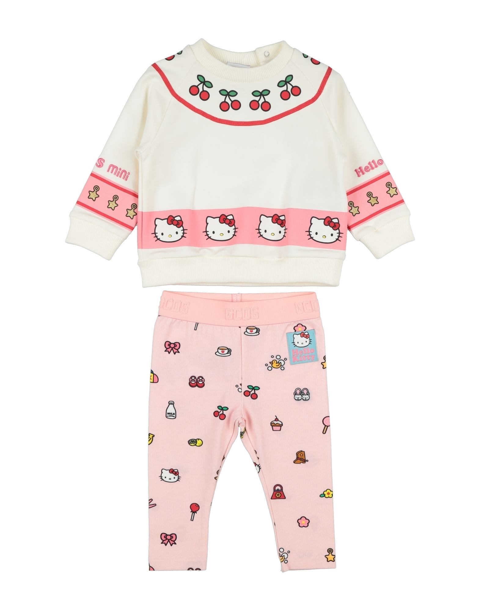 GCDS MINI Babykleidung-set Kinder Elfenbein von GCDS MINI