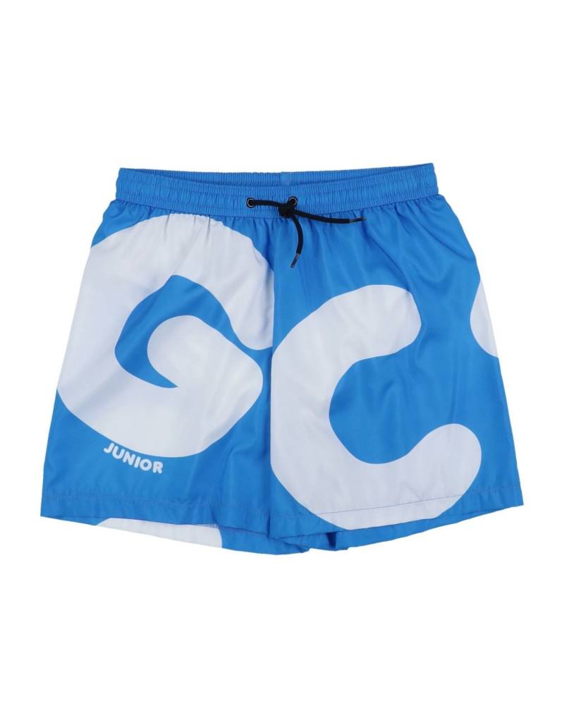 GCDS MINI Badeboxer Kinder Azurblau von GCDS MINI