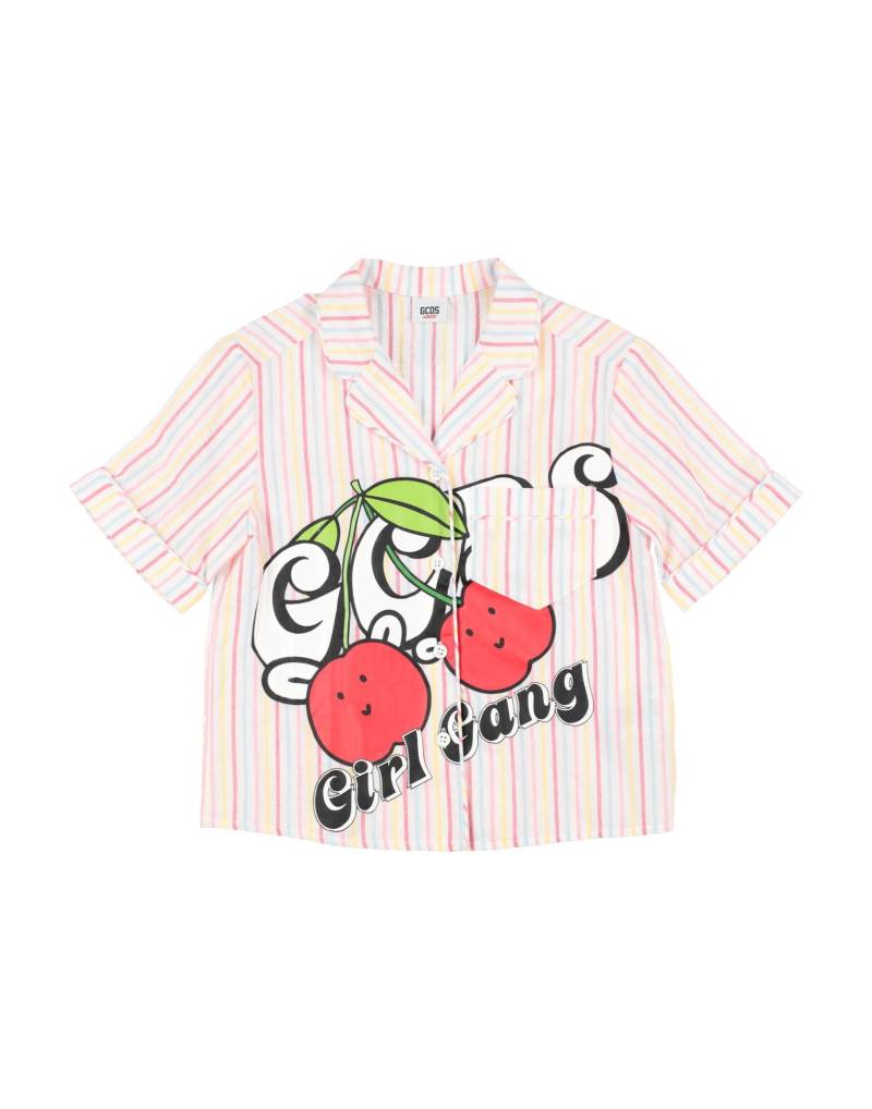 GCDS MINI Hemd Kinder Weiß von GCDS MINI