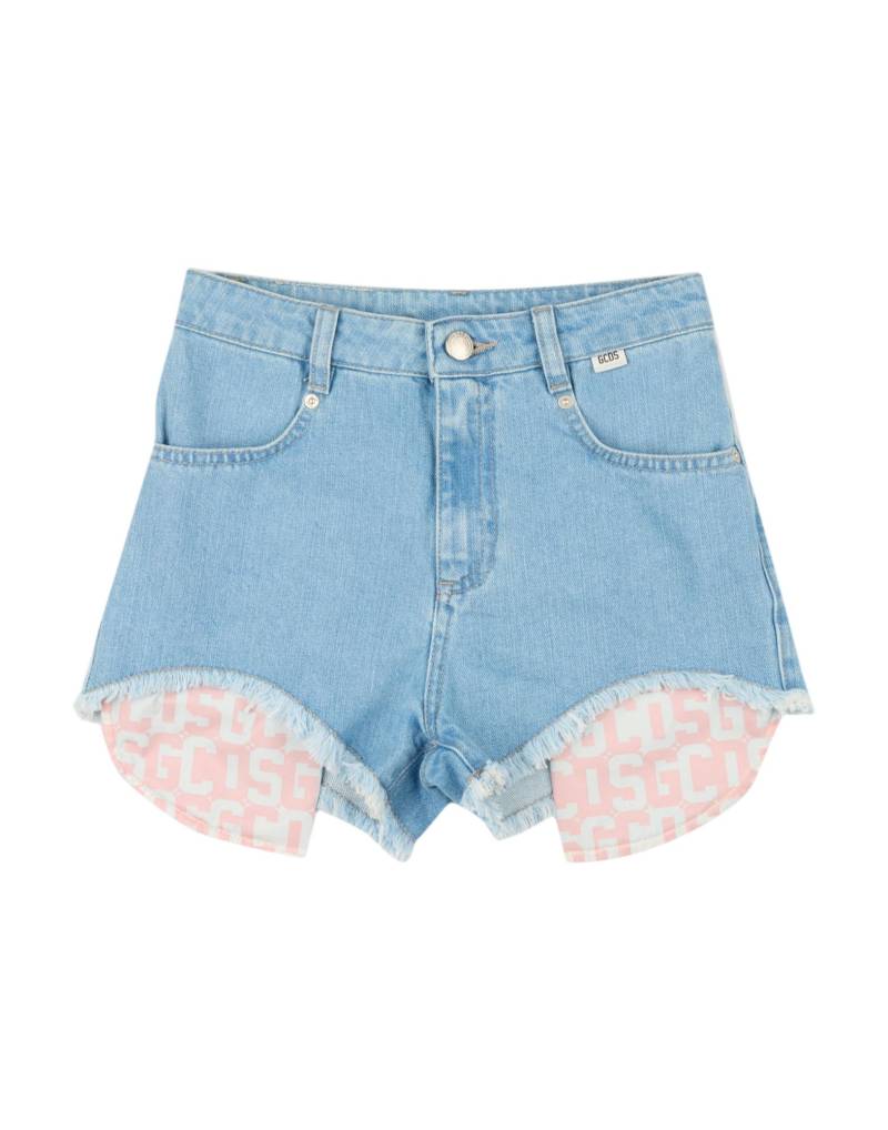 GCDS MINI Jeansshorts Kinder Blau von GCDS MINI