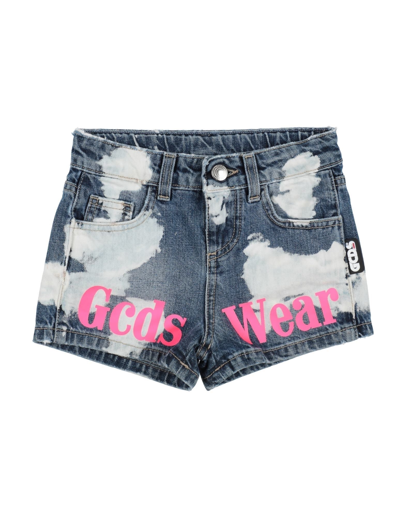 GCDS MINI Jeansshorts Kinder Blau von GCDS MINI