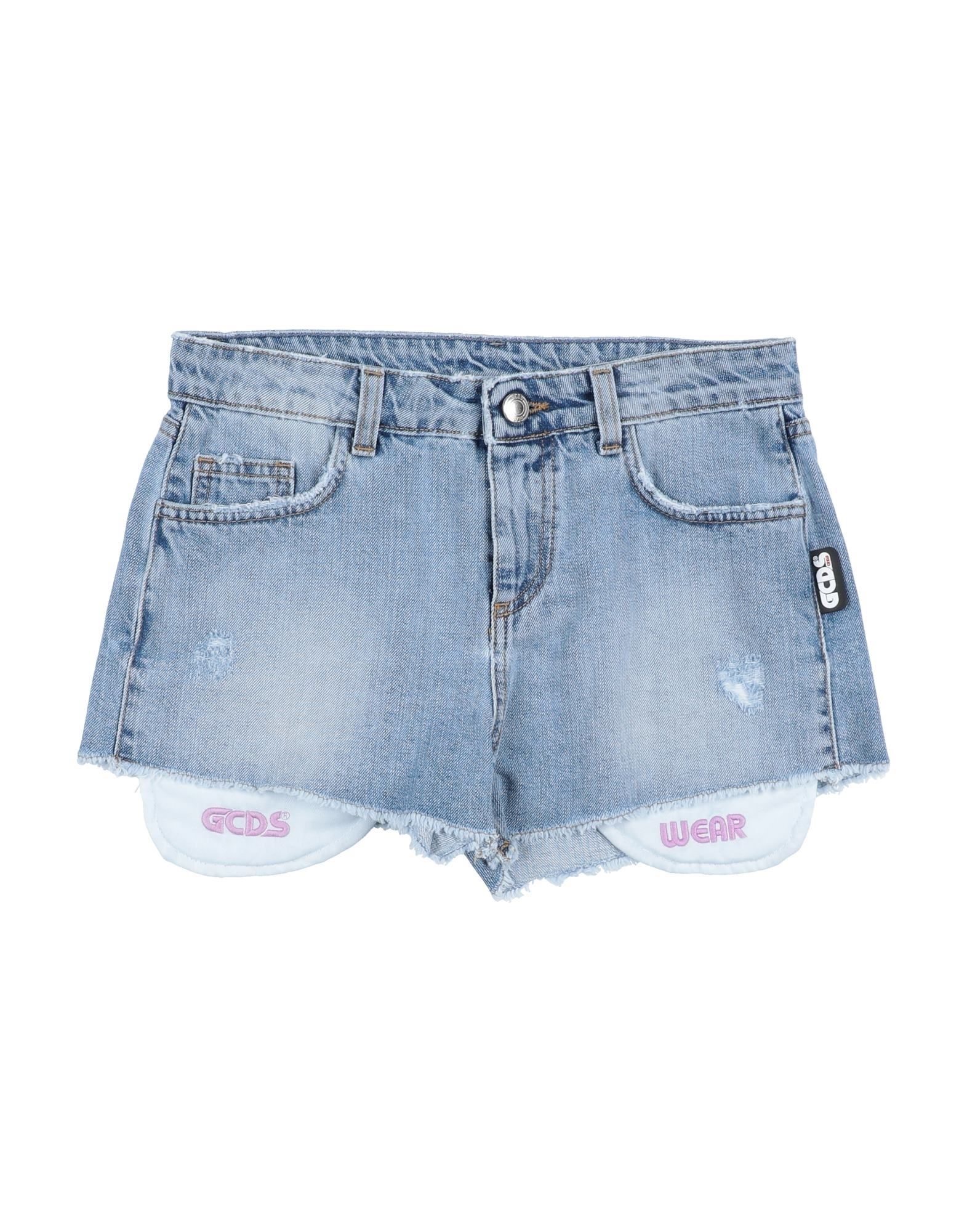 GCDS MINI Jeansshorts Kinder Blau von GCDS MINI