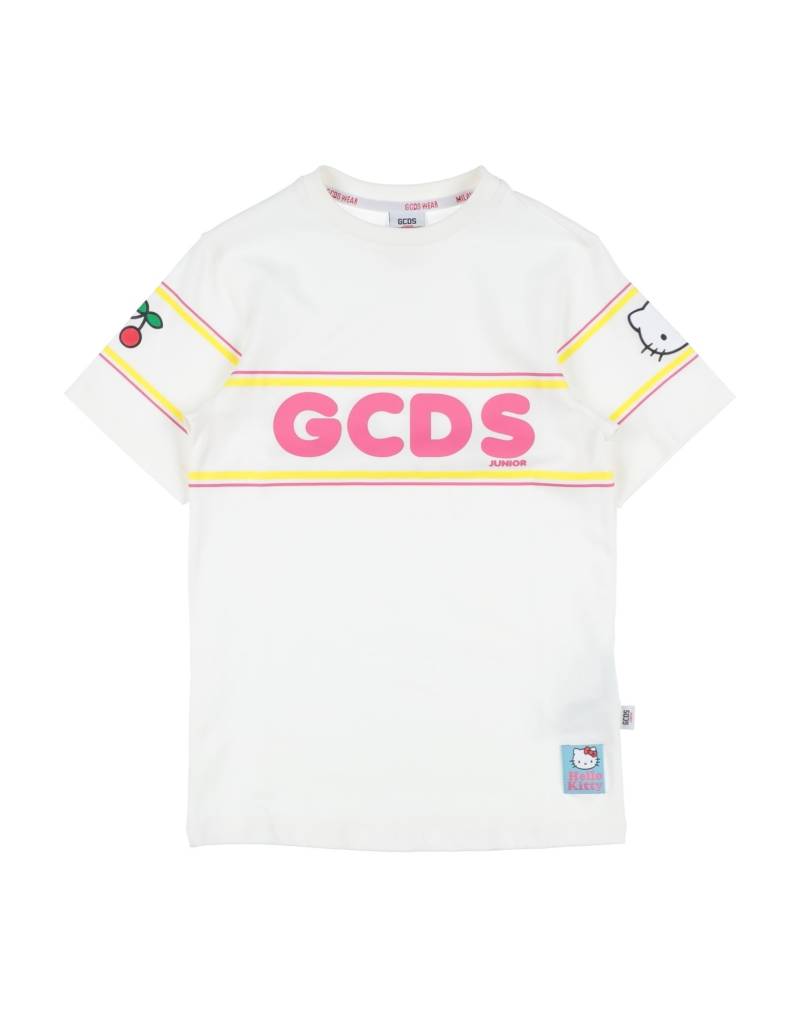 GCDS MINI Kinderkleid Kinder Elfenbein von GCDS MINI