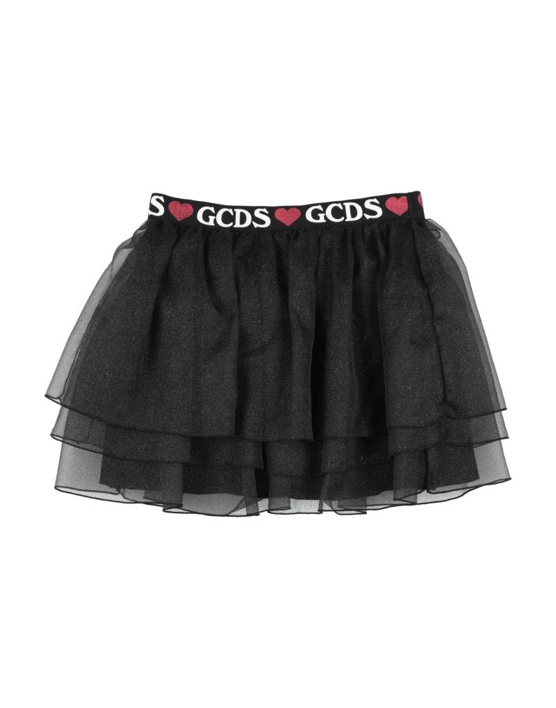 GCDS MINI Kinderrock Kinder Schwarz von GCDS MINI