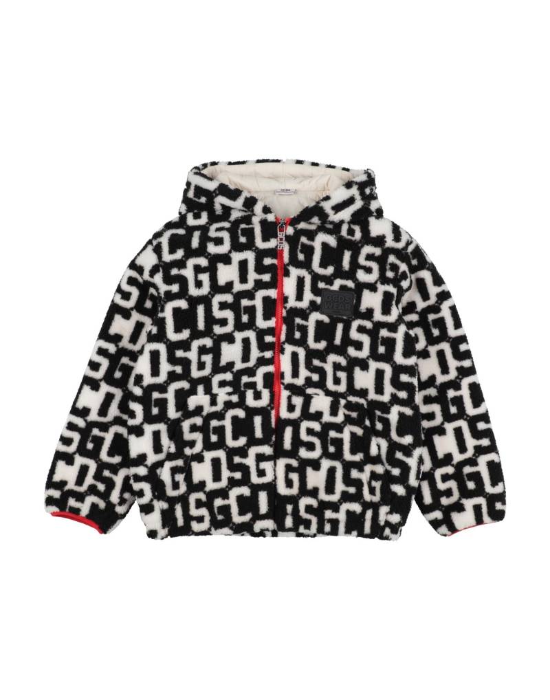 GCDS MINI Shearling- & Kunstfell Kinder Schwarz von GCDS MINI