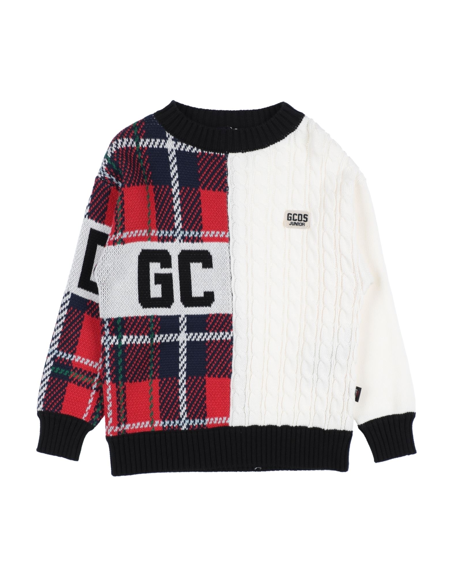 GCDS MINI Pullover Kinder Elfenbein von GCDS MINI