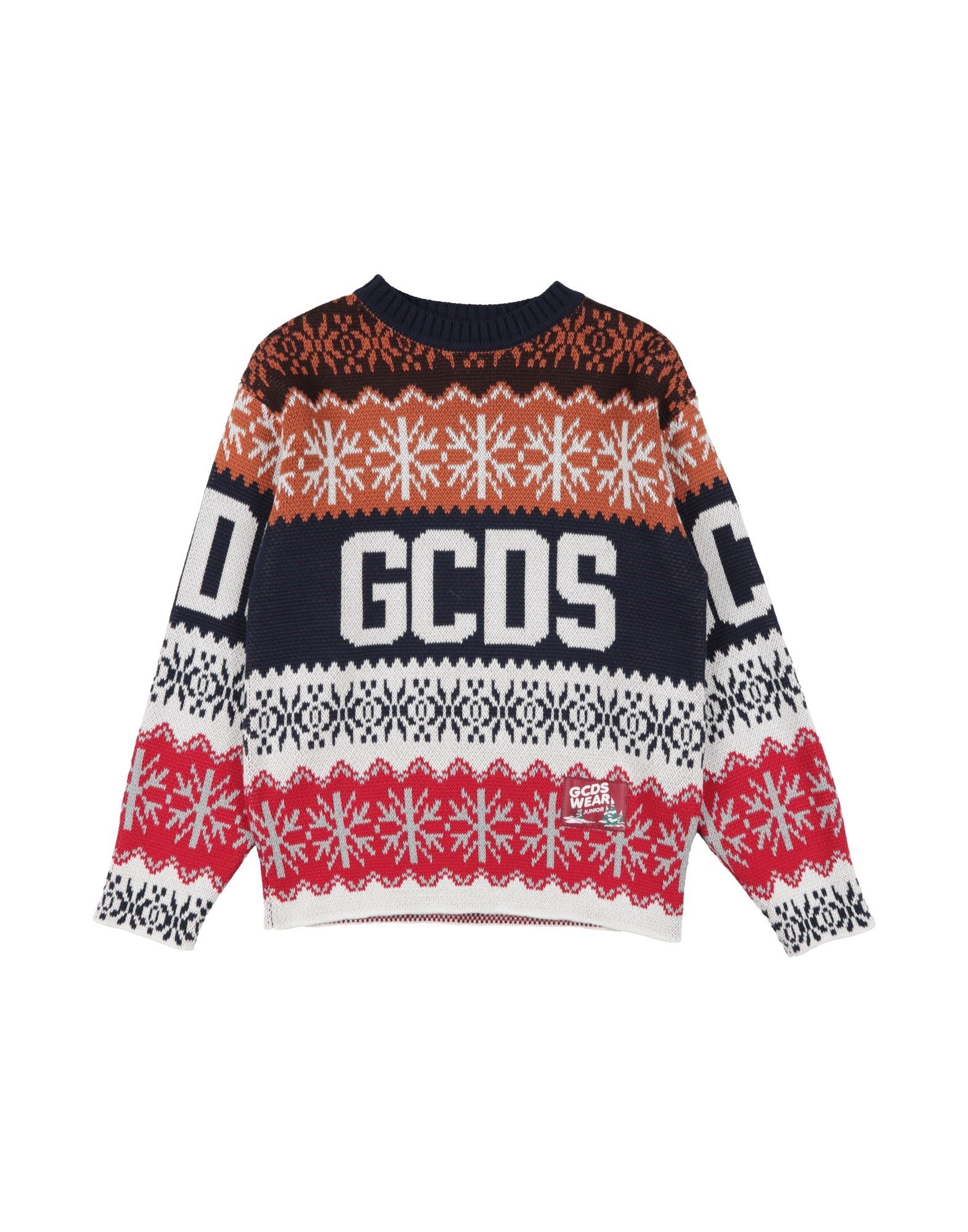 GCDS MINI Pullover Kinder Marineblau von GCDS MINI