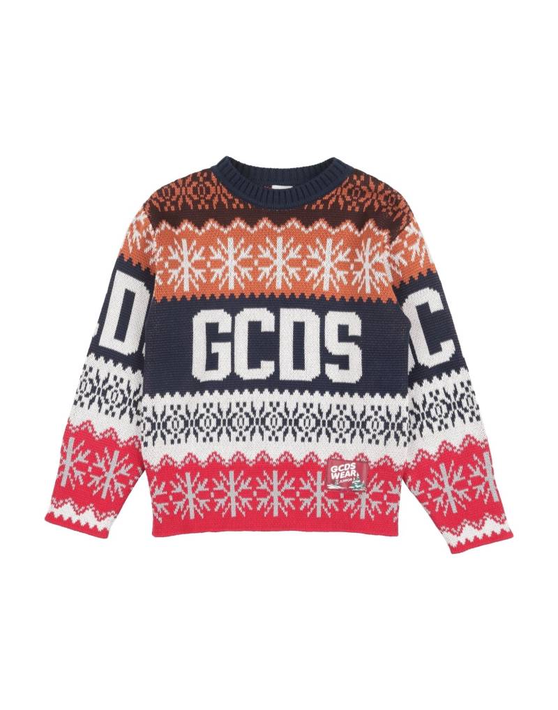 GCDS MINI Pullover Kinder Marineblau von GCDS MINI