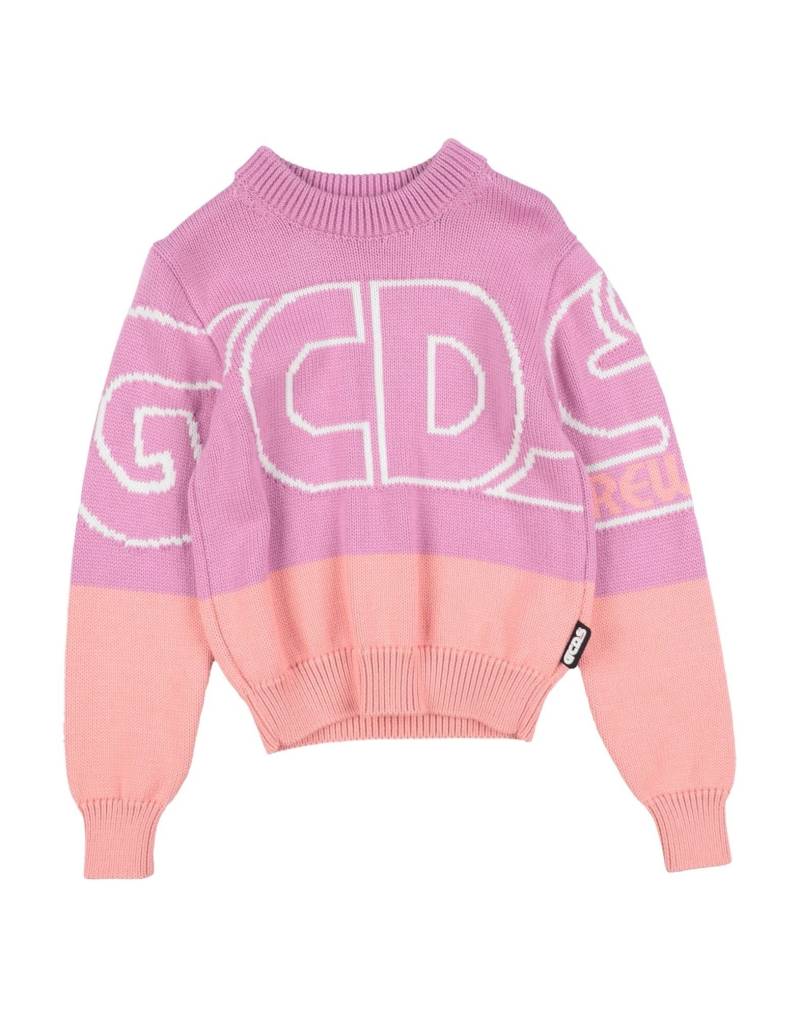 GCDS MINI Pullover Kinder Rosa von GCDS MINI