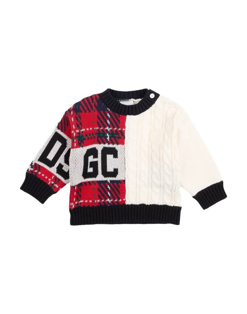 GCDS MINI Pullover Kinder Weiß von GCDS MINI