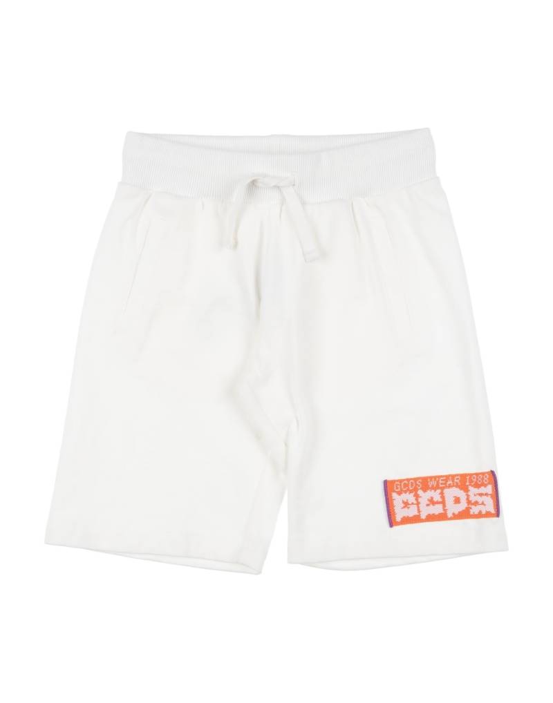 GCDS MINI Shorts & Bermudashorts Kinder Elfenbein von GCDS MINI