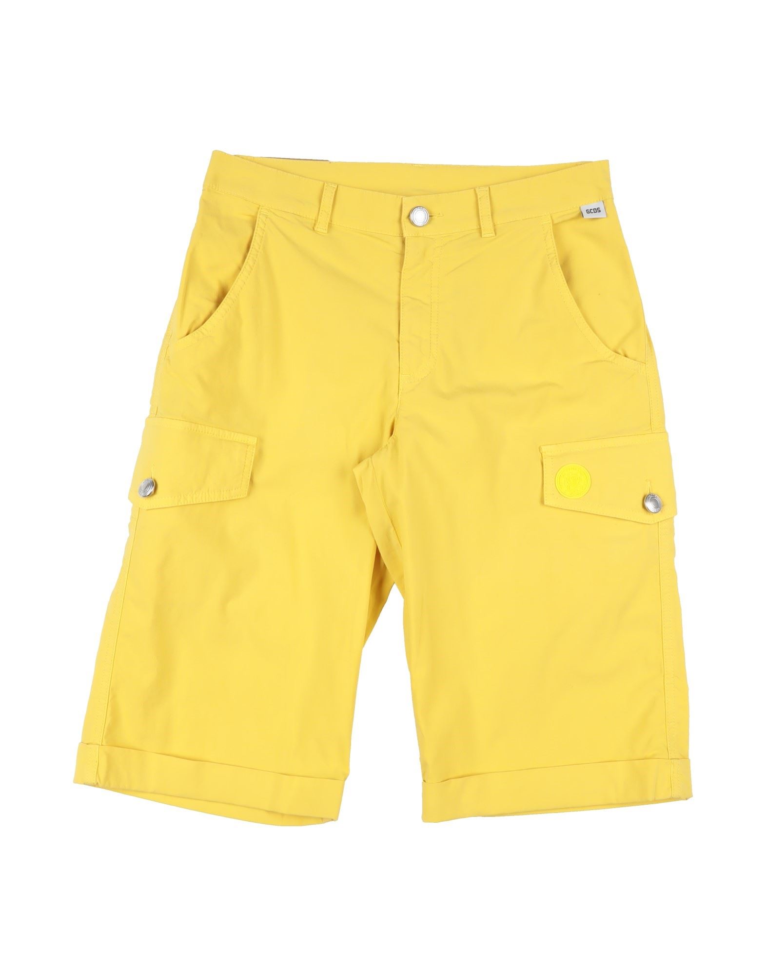 GCDS MINI Shorts & Bermudashorts Kinder Gelb von GCDS MINI