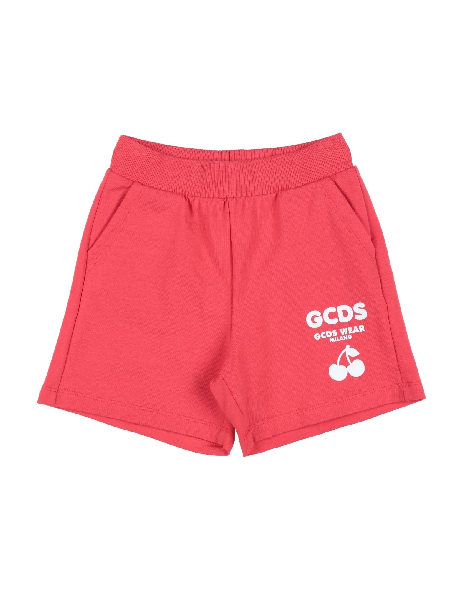 GCDS MINI Shorts & Bermudashorts Kinder Rot von GCDS MINI