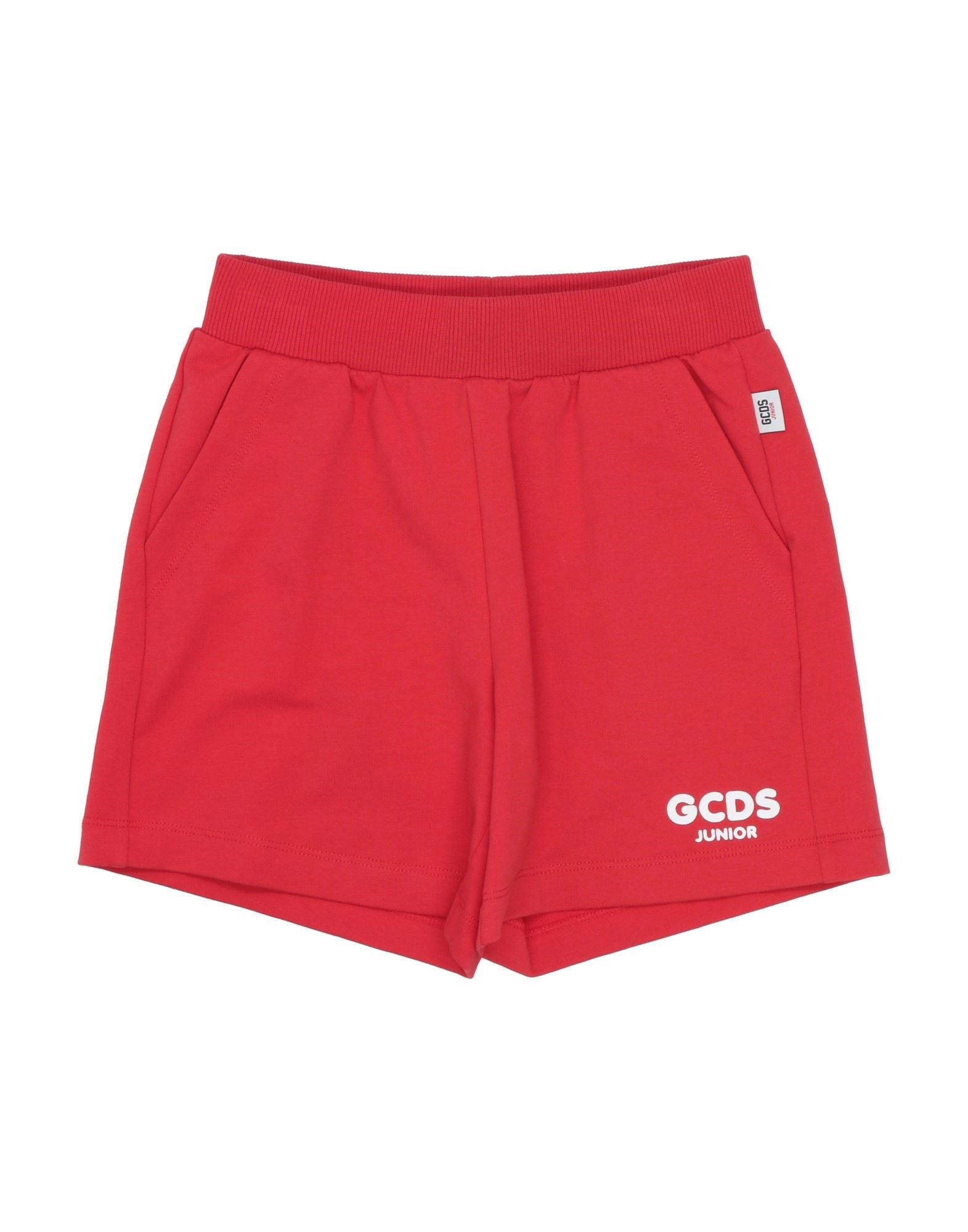 GCDS MINI Shorts & Bermudashorts Kinder Tomatenrot von GCDS MINI