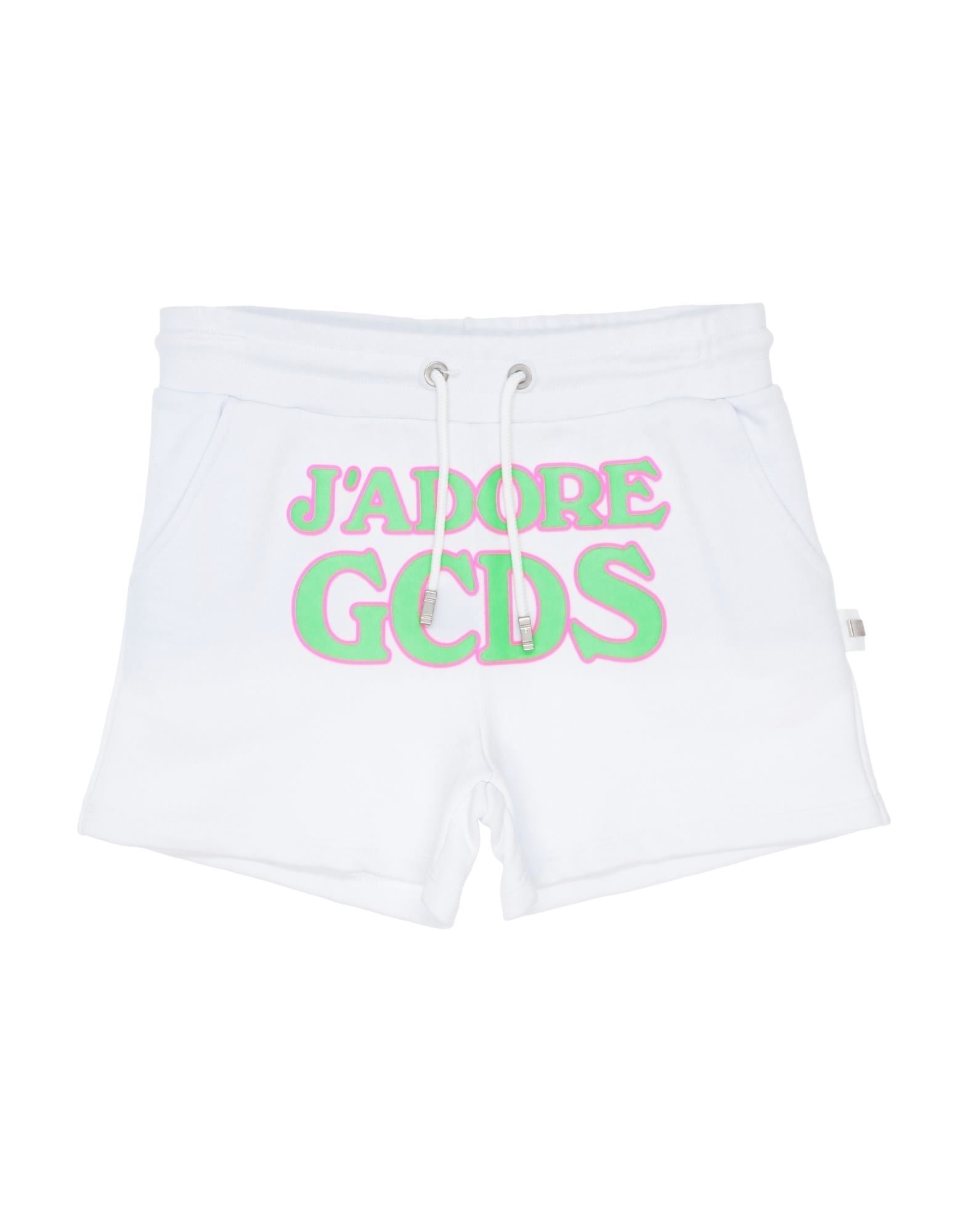 GCDS MINI Shorts & Bermudashorts Kinder Weiß von GCDS MINI