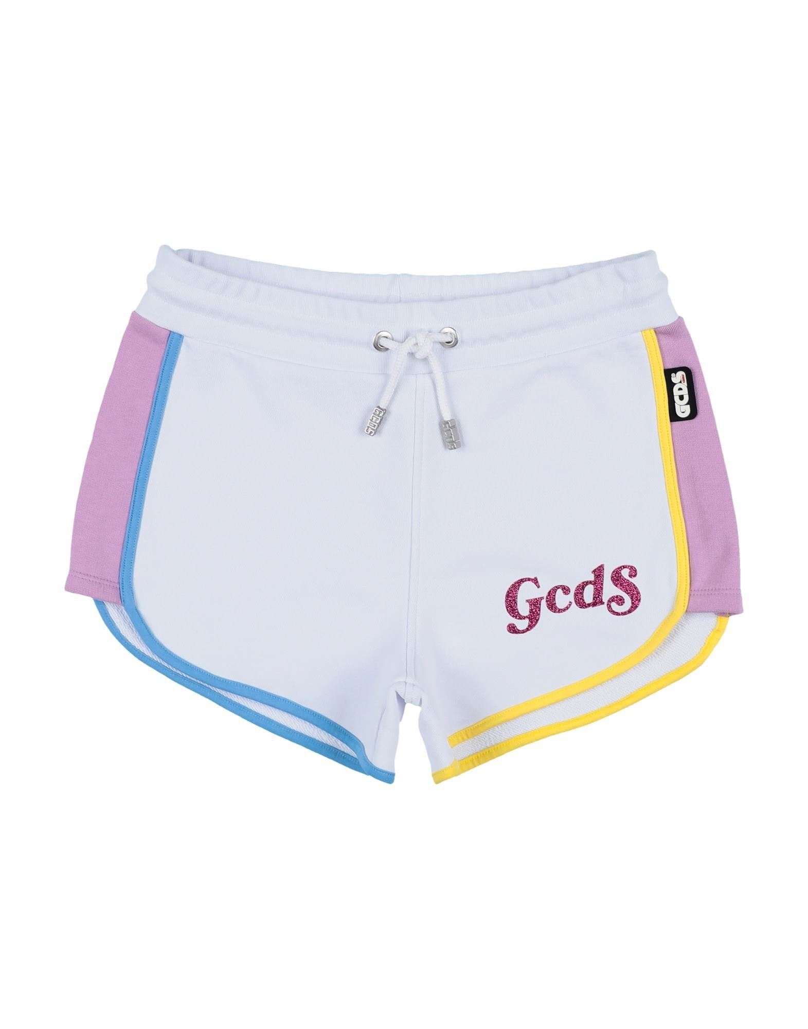 GCDS MINI Shorts & Bermudashorts Kinder Weiß von GCDS MINI