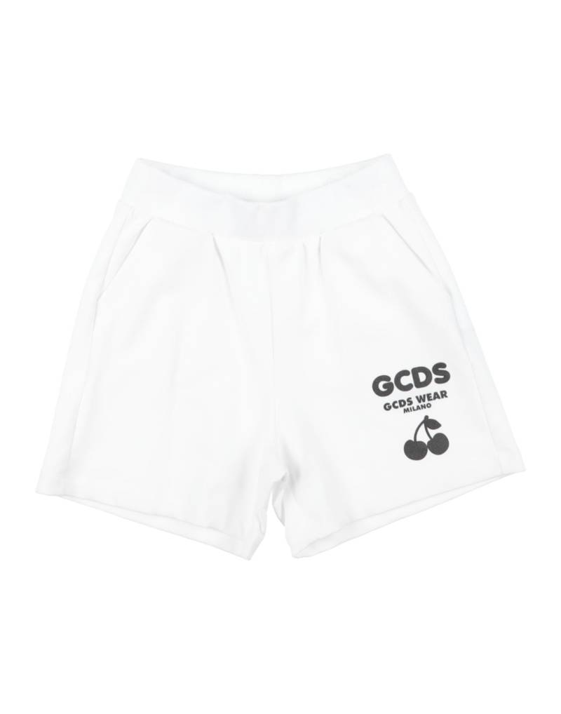 GCDS MINI Shorts & Bermudashorts Kinder Weiß von GCDS MINI