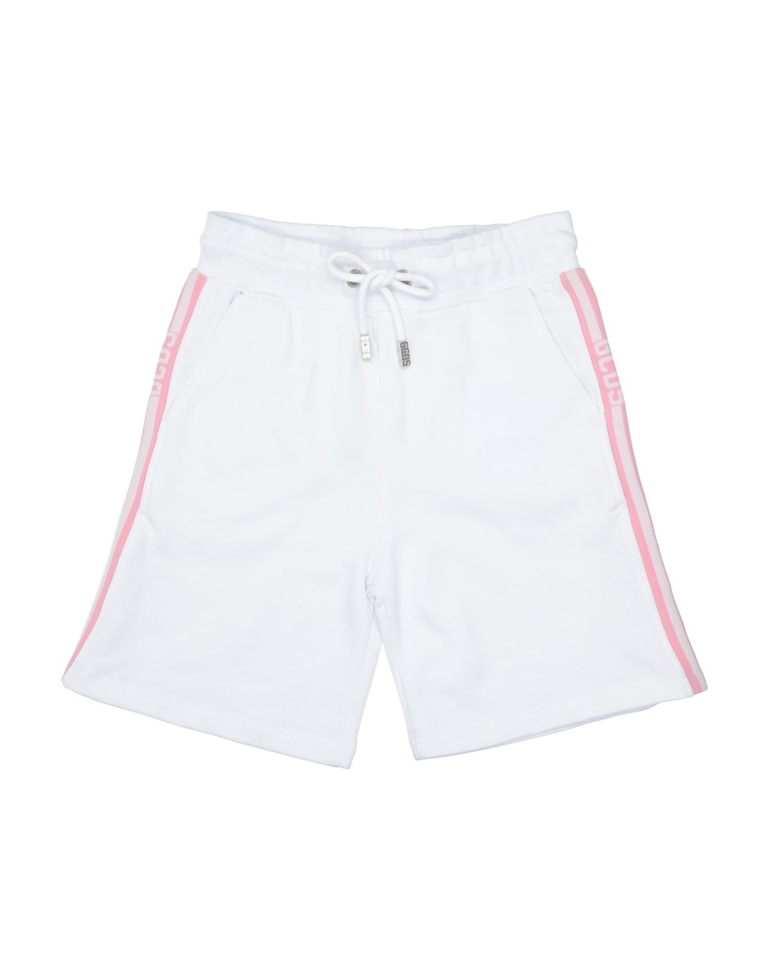 GCDS MINI Shorts & Bermudashorts Kinder Weiß von GCDS MINI