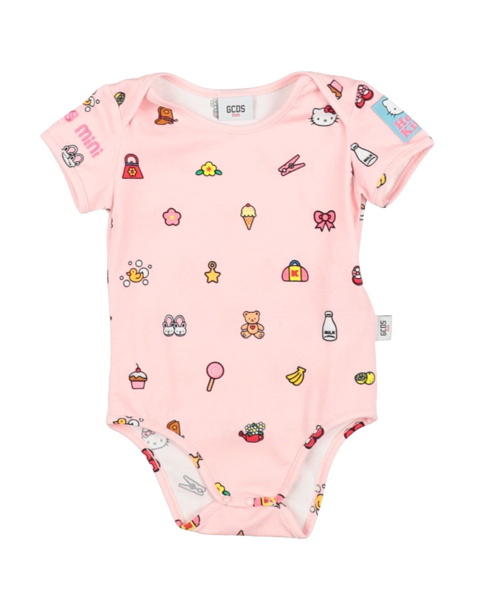 GCDS MINI Strampelanzug Kinder Hellrosa von GCDS MINI